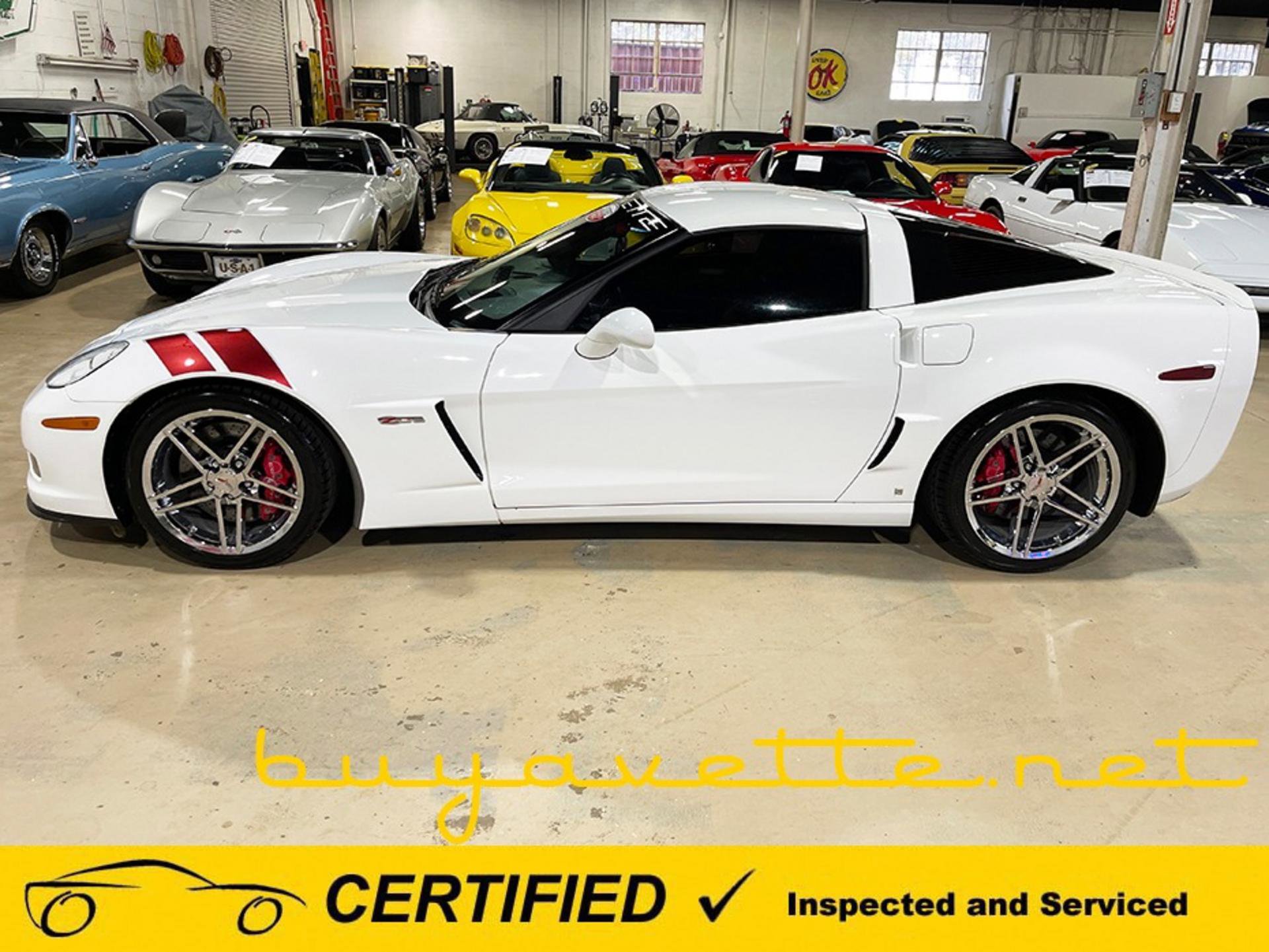 Used 2007 Chevrolet Corvette Z06 w/ Preferred Equipment Group image 6