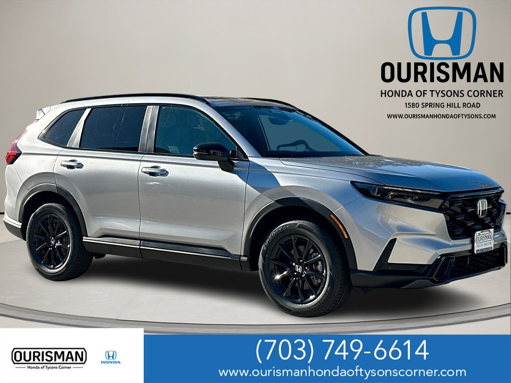 New 2026 Honda CR-V Sport-L