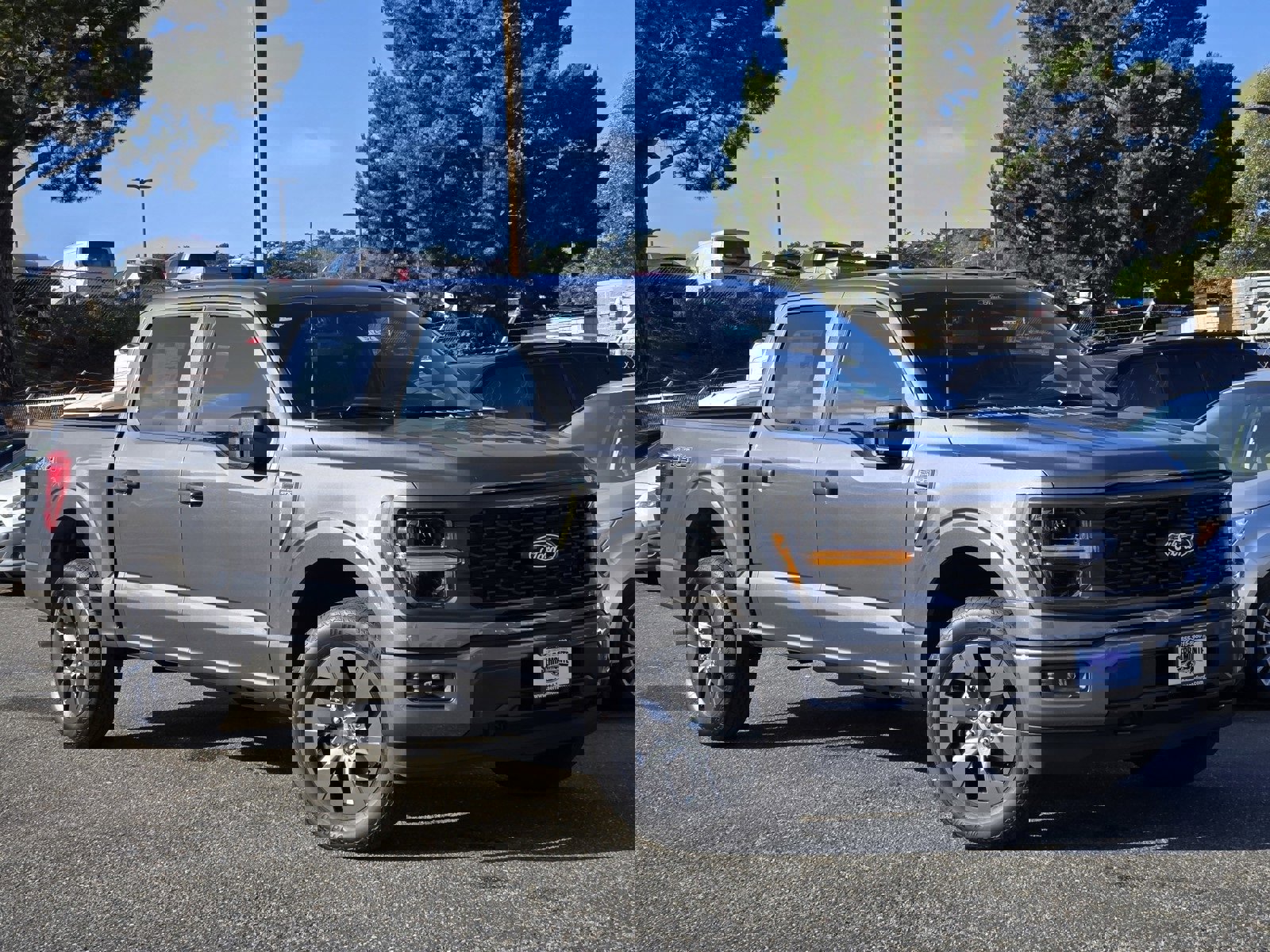 New 2025 Ford F150 STX w/ Equipment Group 200A image 2