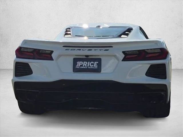 Certified 2025 Chevrolet Corvette Stingray Coupe w/ 1LT RWD image 7