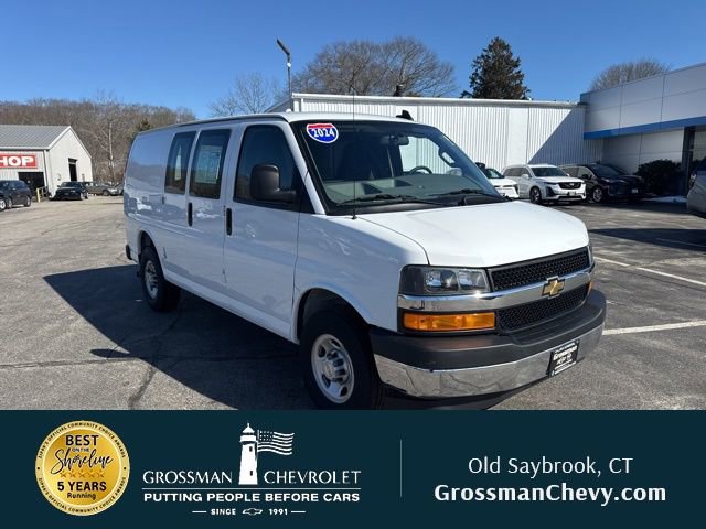 Used 2024 Chevrolet Express 2500 w/ Driver Convenience Package image 1