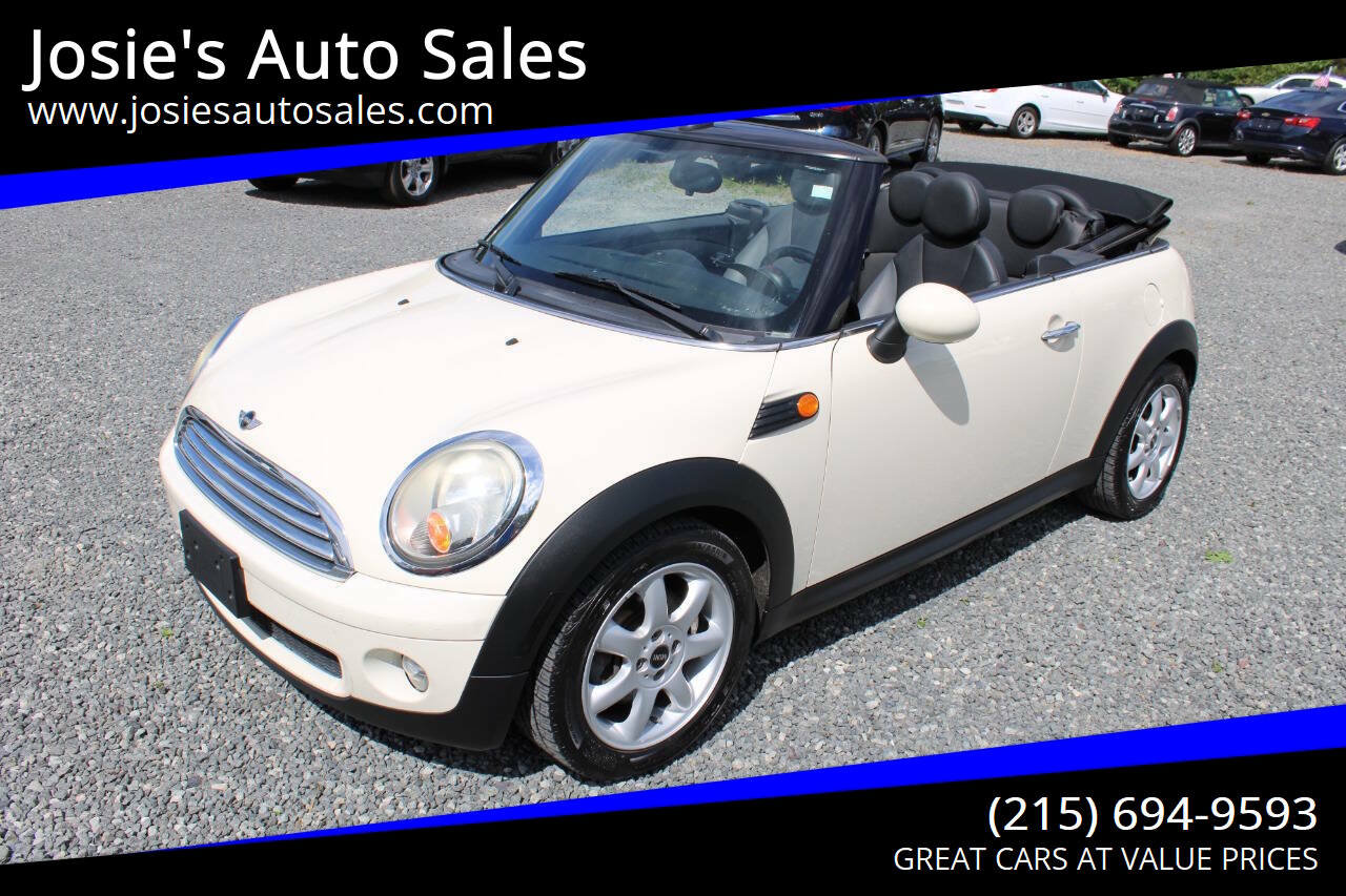 Used 2009 MINI Cooper Convertible