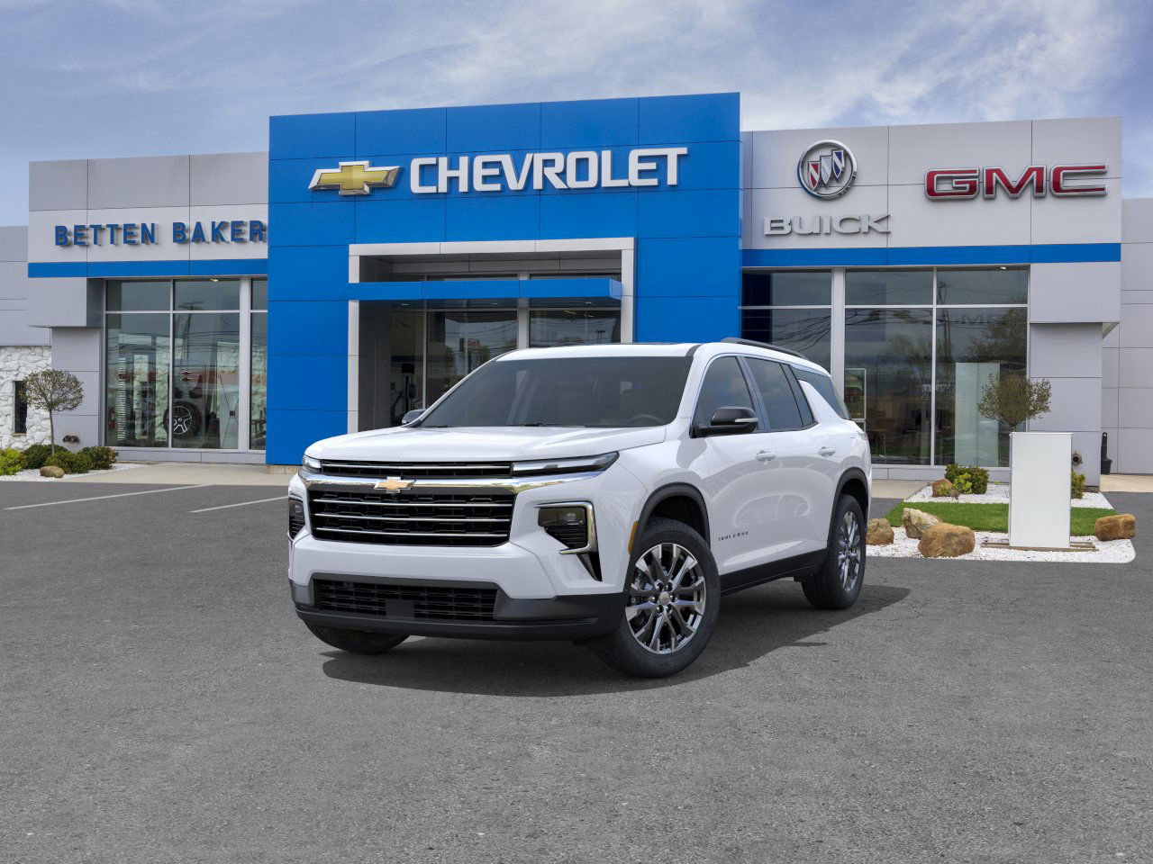 New 2026 Chevrolet Traverse LT w/ Sun and Wheel Package image 36