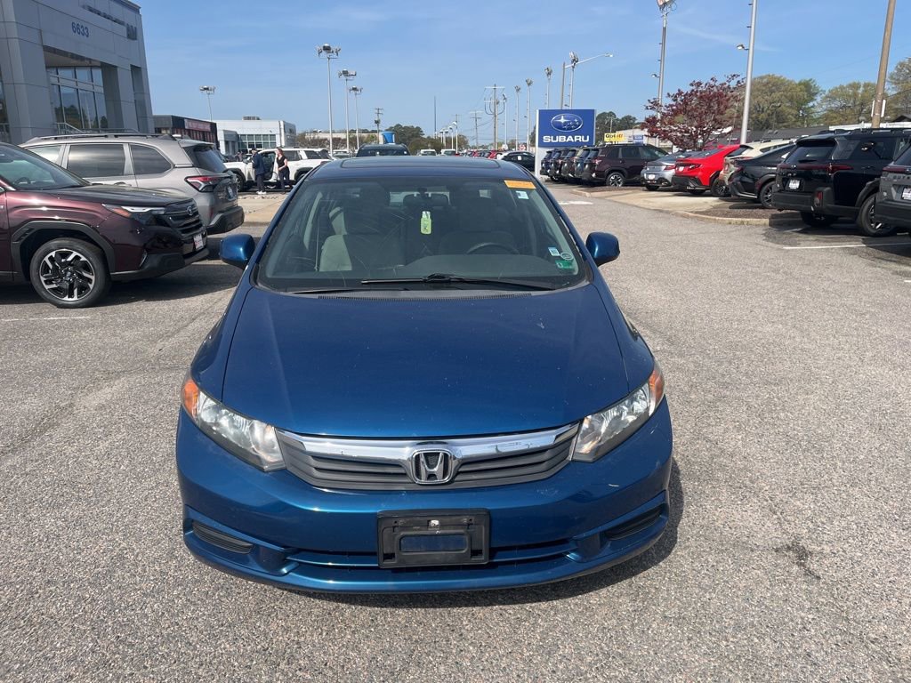 Used 2012 Honda Civic EX image 8