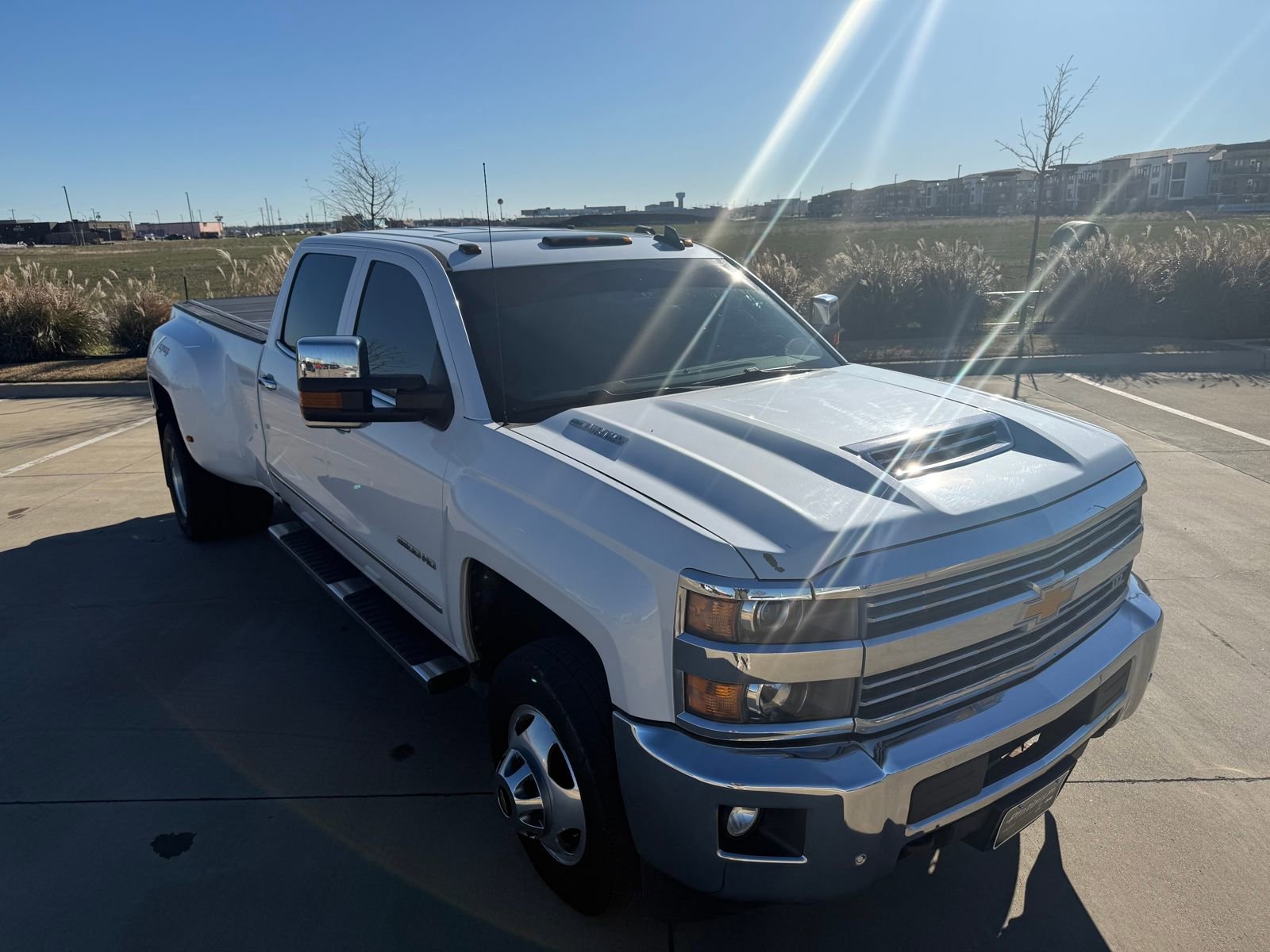 Used 2019 Chevrolet Silverado 3500 LTZ w/ Duramax Plus Package image 10
