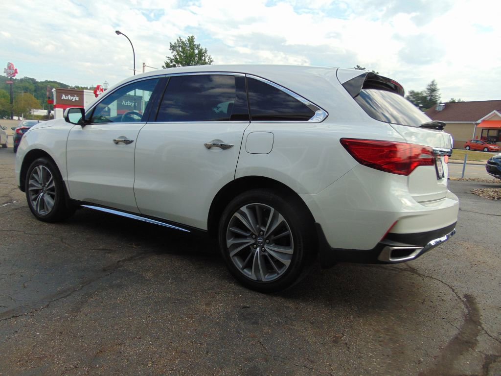 Used 2018 Acura MDX SH-AWD w/ Technology Package image 9