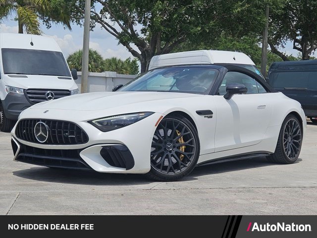 Used 2022 Mercedes-Benz SL 63 AMG 4MATIC image 1