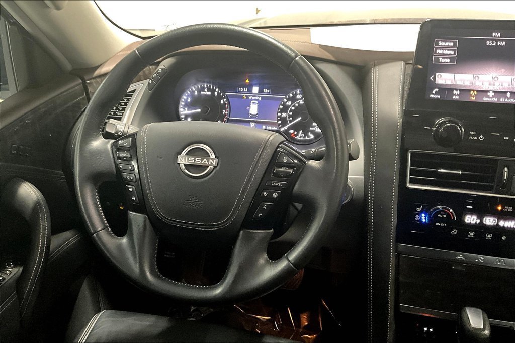 Used 2023 Nissan Armada Platinum w/ Cargo Package RWD image 6