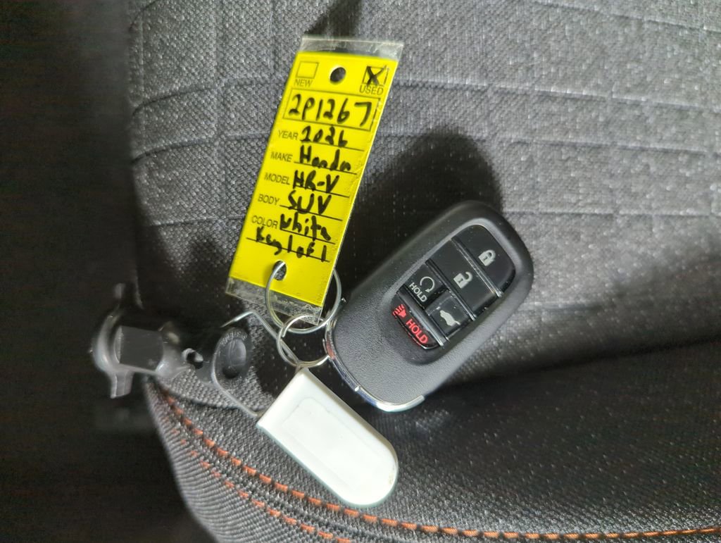 Certified 2026 Honda HR-V Sport image 24