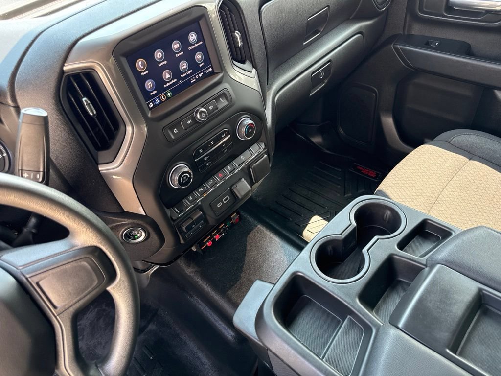 Used 2025 Chevrolet Silverado 2500 Custom w/ Custom Value Package AWD/4WD image 34