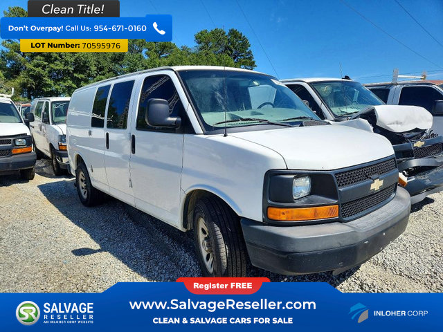 Used 2010 Chevrolet Express 1500 RWD image 5