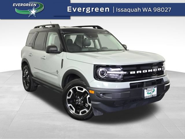 Certified 2022 Ford Bronco Sport Outer Banks w/ Tech Package AWD/4WD 360° Tour