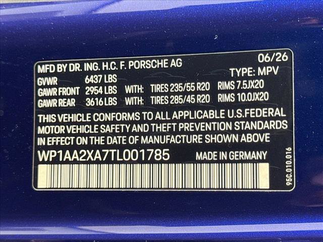 New 2026 Porsche Macan 4 Electric AWD/4WD image 26