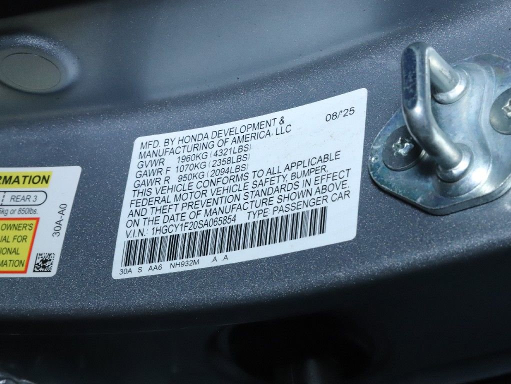 Used 2025 Honda Accord LX image 22
