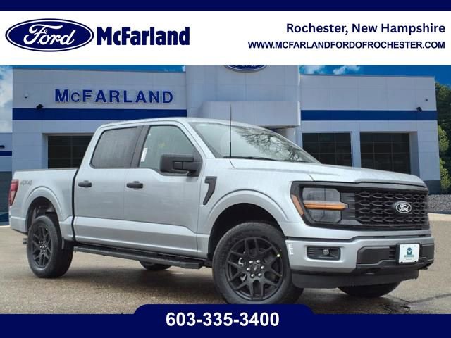 New 2025 Ford F150 STX w/ STX Black Appearance Package