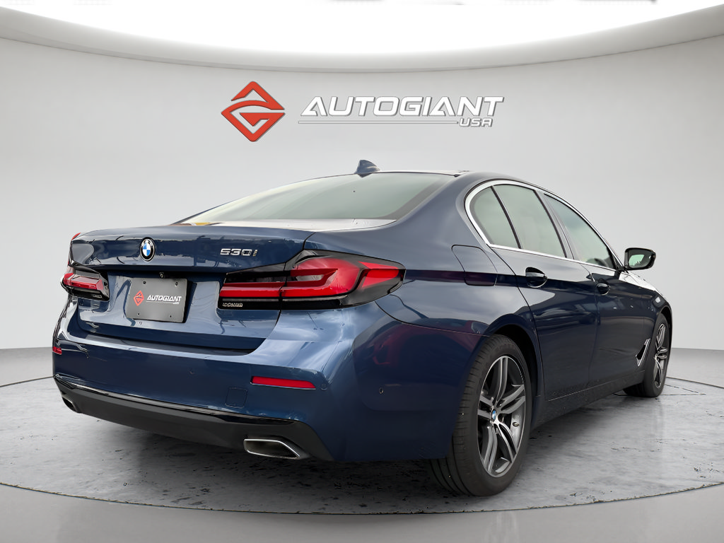 Used 2021 BMW 530i w/ Executive Package RWD image 18