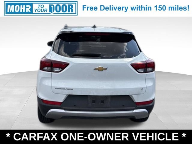 Used 2022 Chevrolet TrailBlazer LT w/ Convenience Package FWD image 4