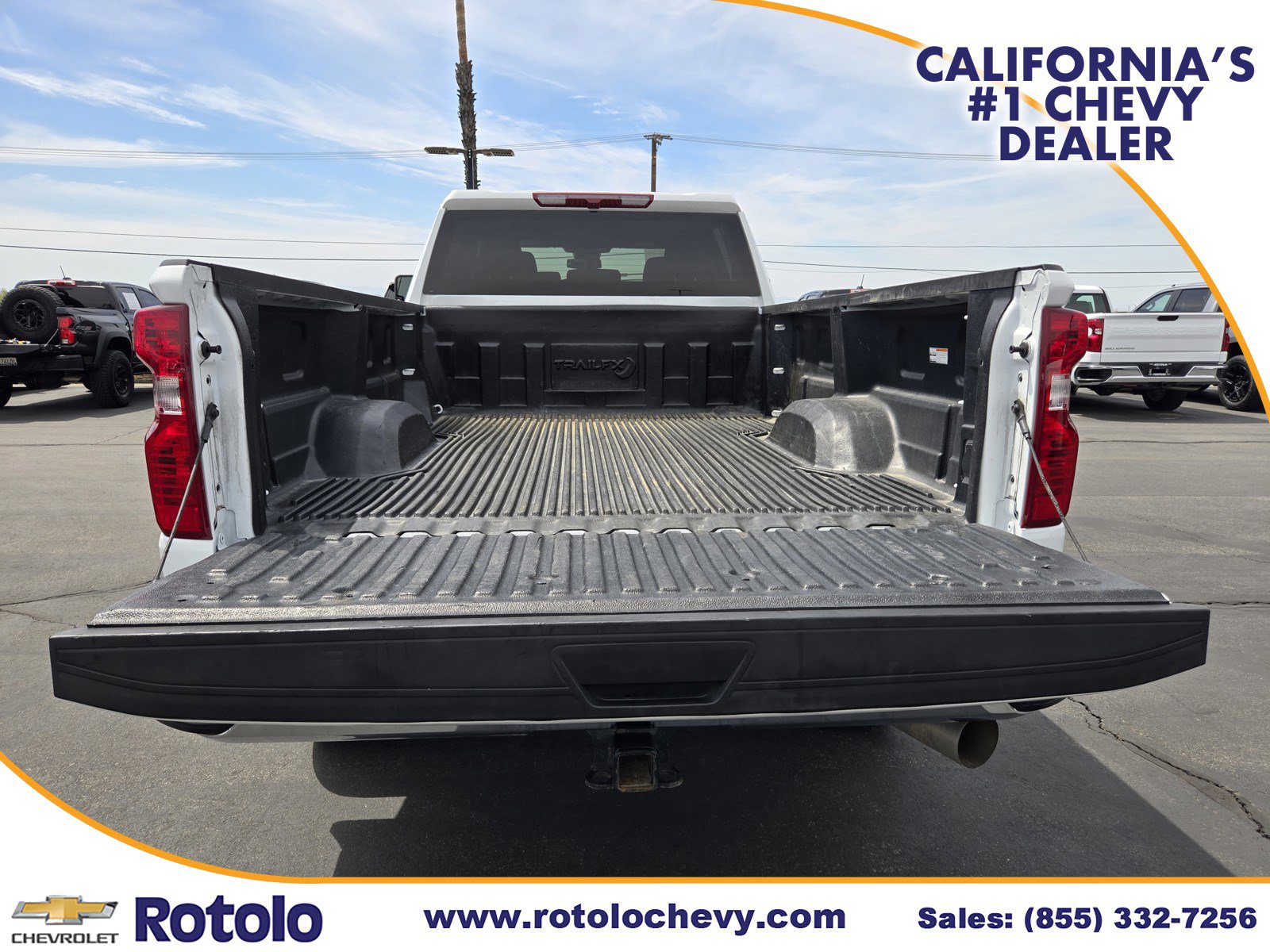Used 2025 Chevrolet Silverado 2500 LT w/ Safety Package AWD/4WD image 14