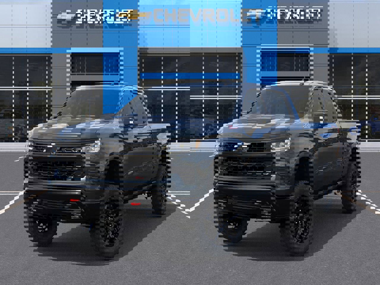 New 2026 Chevrolet Silverado 1500 LT Trail Boss w/ Safety Package image 52