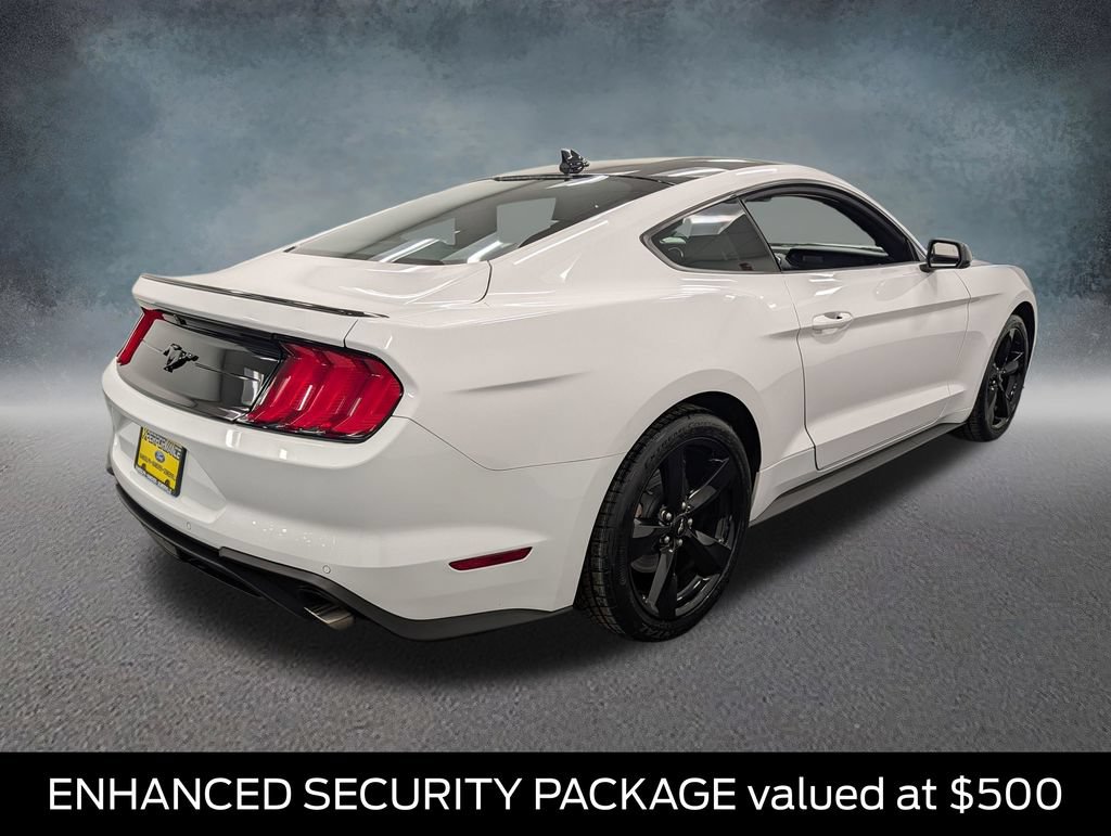 Used 2021 Ford Mustang Coupe w/ Equipment Group 101A RWD image 5