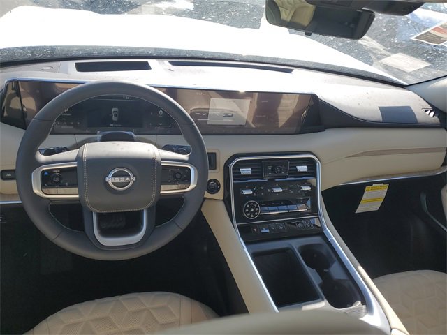 New 2026 Nissan Armada Platinum Reserve image 11