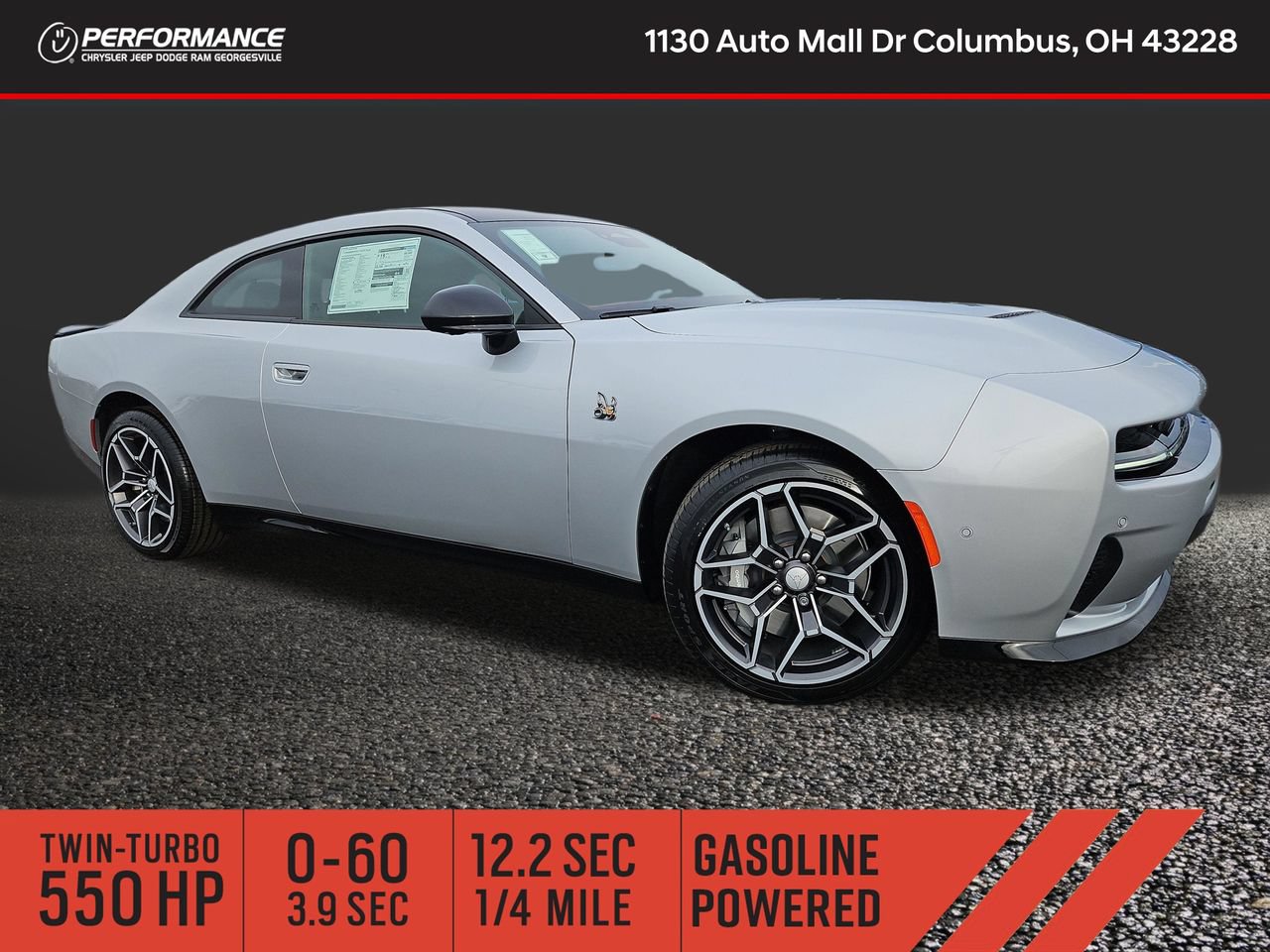 New 2026 Dodge Charger Scat Pack