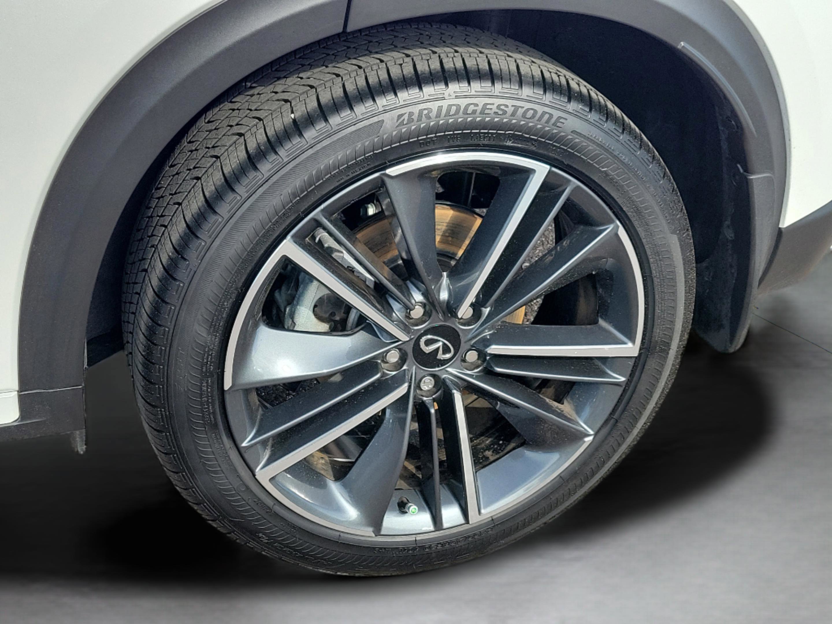 Certified 2025 INFINITI QX55 Luxe w/ Cargo Package image 28