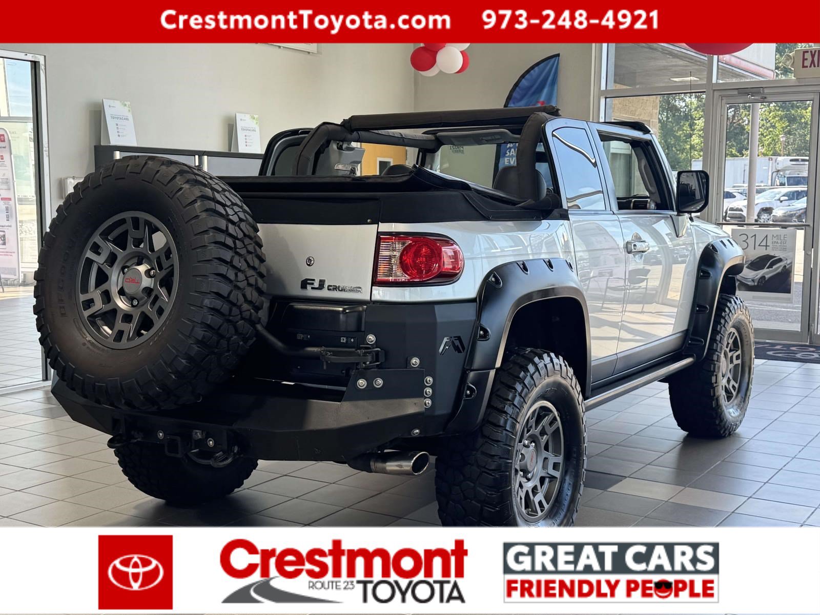 Used 2008 Toyota FJ Cruiser 4WD image 6