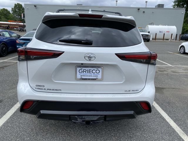 New 2026 Toyota Highlander XLE AWD/4WD image 4