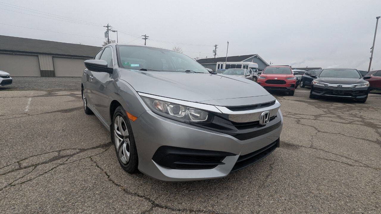 Used 2017 Honda Civic LX image 2