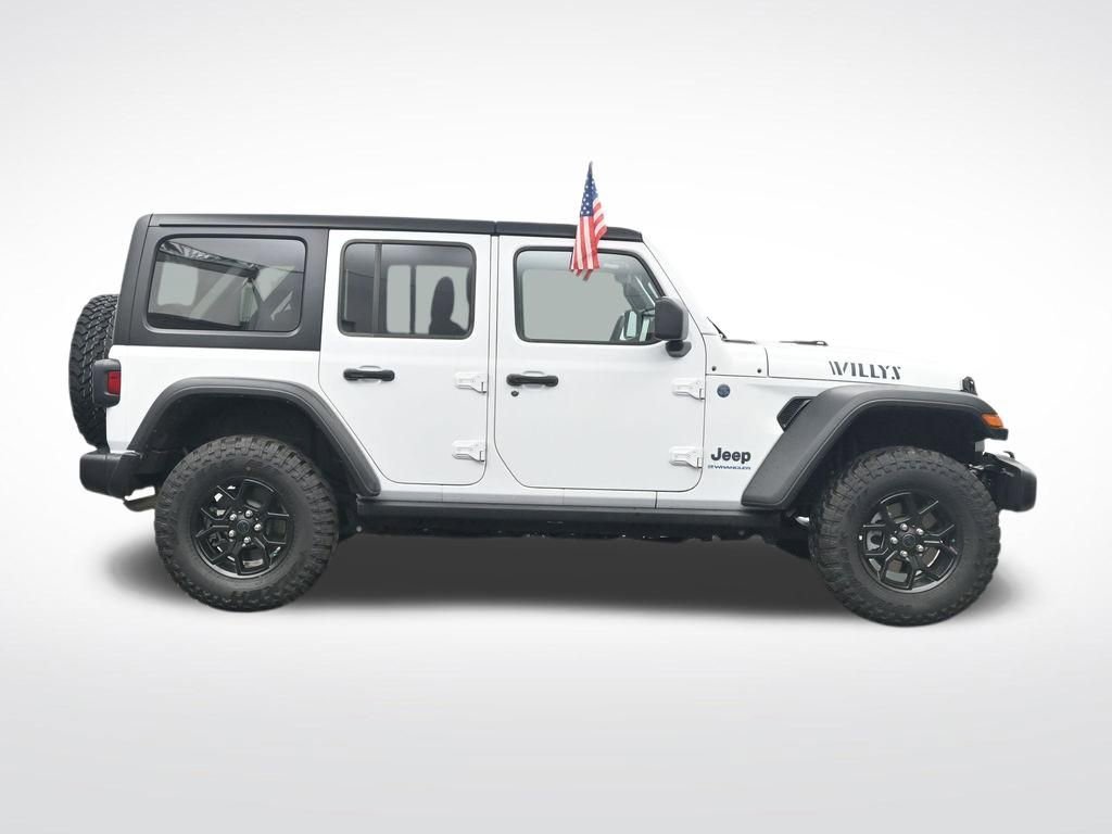 Used 2025 Jeep Wrangler Willys 4xe image 4