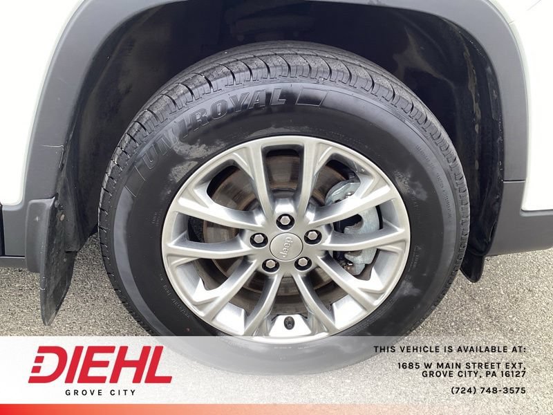 Used 2022 Jeep Cherokee Latitude Lux AWD/4WD image 9