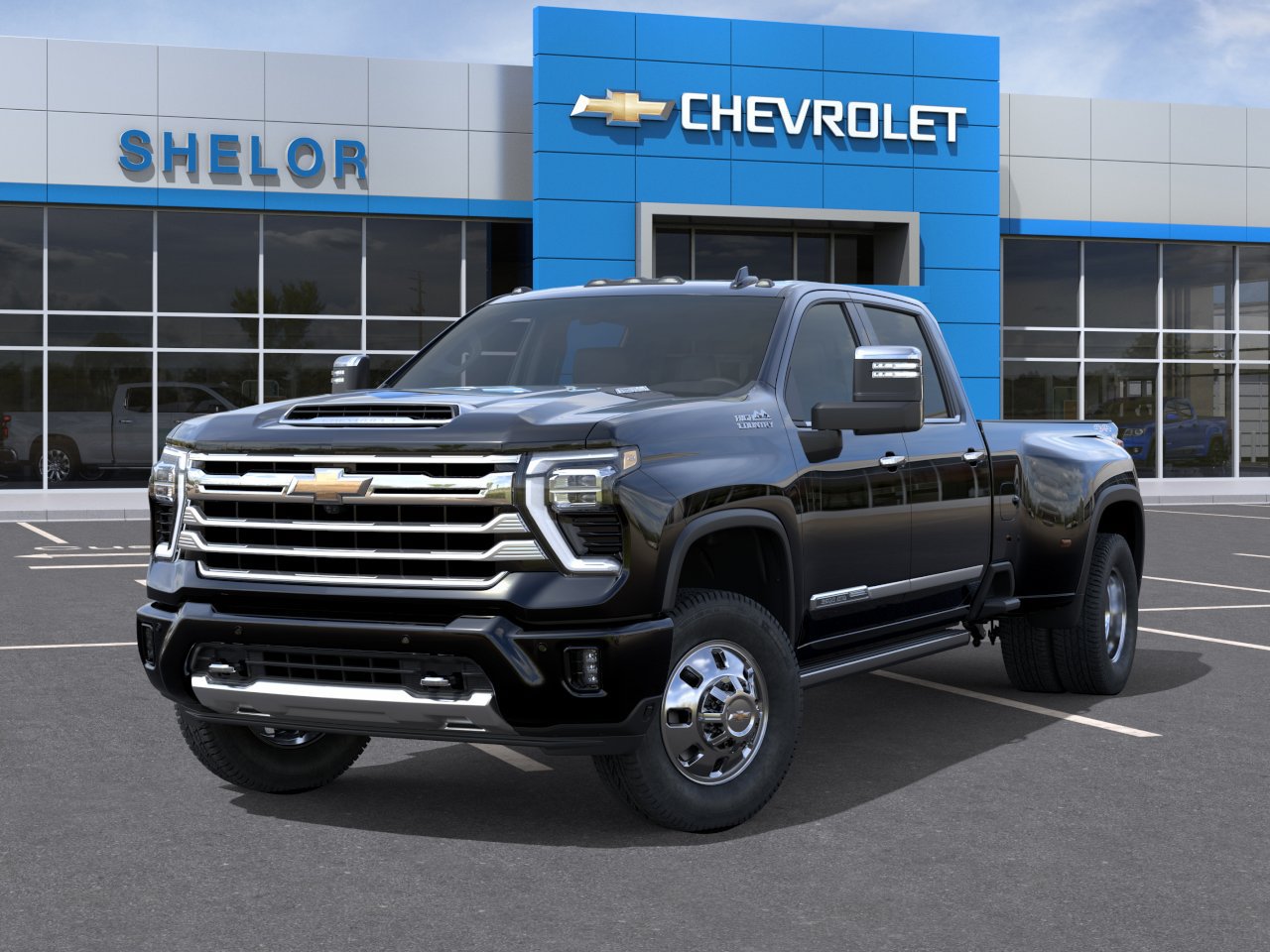 New 2026 Chevrolet Silverado 3500 High Country w/ High Country Premium Package AWD/4WD image 17