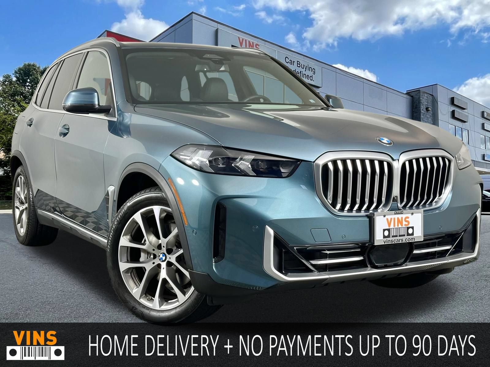 Used 2024 BMW X5 xDrive40i w/ Parking Assistance Package