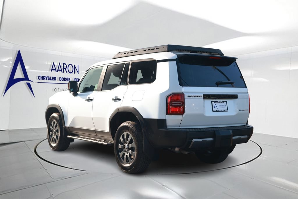 Used 2025 Toyota Land Cruiser w/ Premium Package AWD/4WD image 2