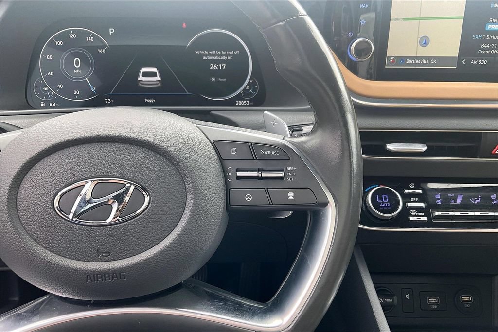 Used 2020 Hyundai Sonata Limited FWD image 19