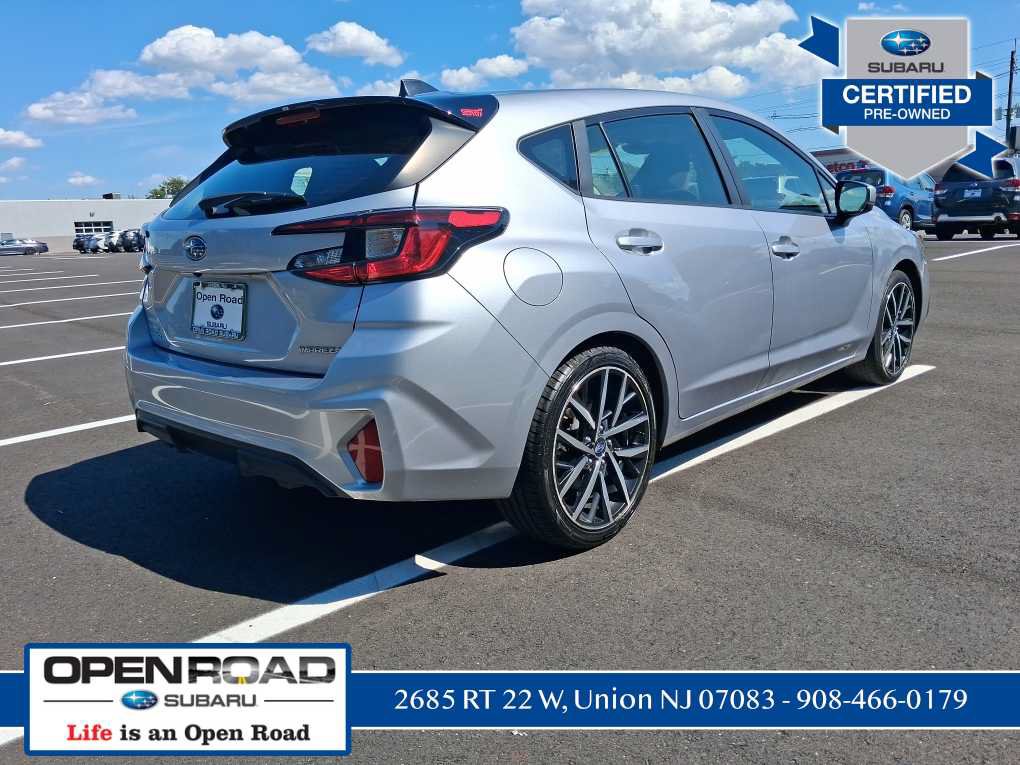 Certified 2024 Subaru Impreza 2.0i Sport AWD/4WD image 3