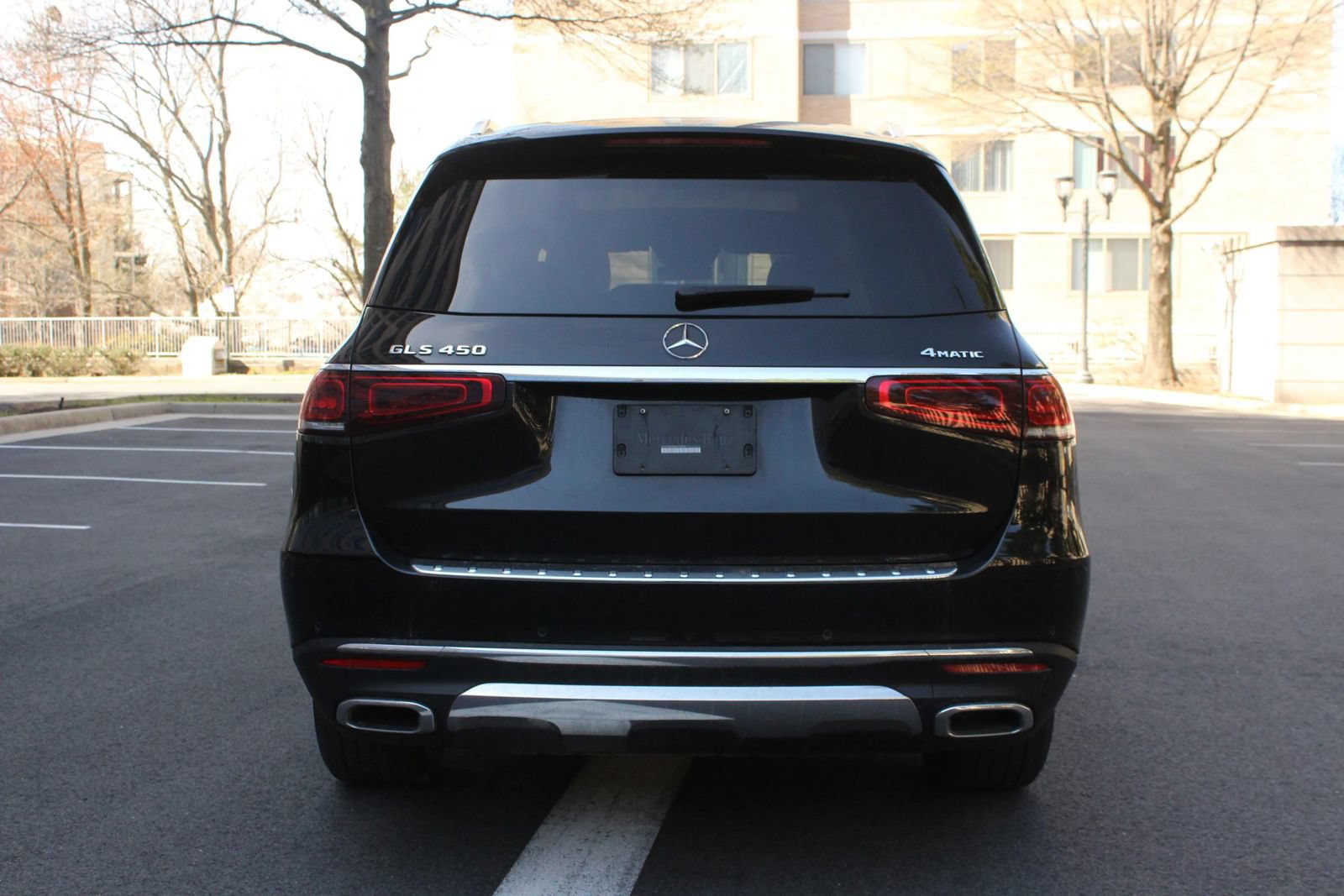 Used 2022 Mercedes-Benz GLS 450 4MATIC image 8