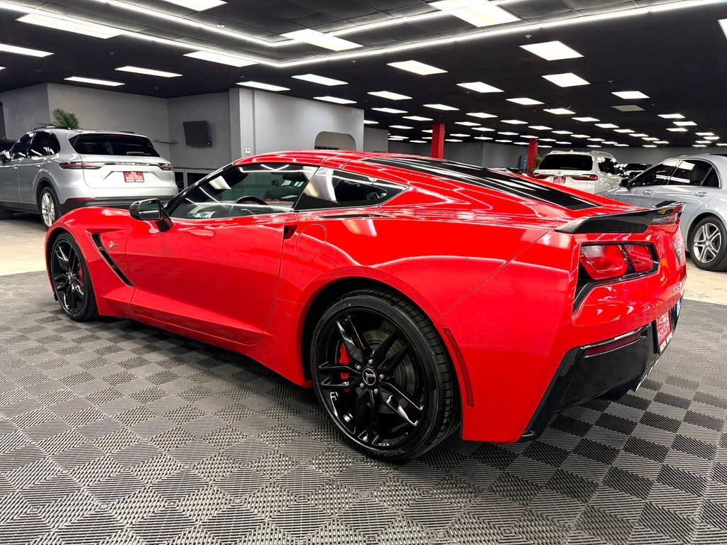 Used 2014 Chevrolet Corvette Stingray Coupe w/ 3LT Preferred Equipment Group RWD image 9