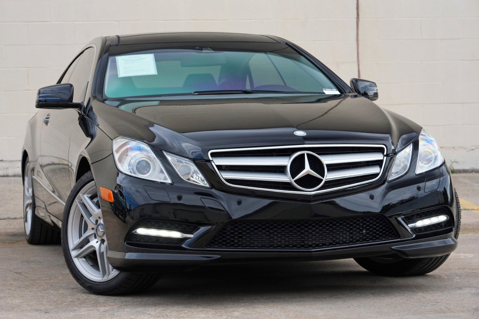 Used 2012 Mercedes-Benz E 550 Coupe image 2