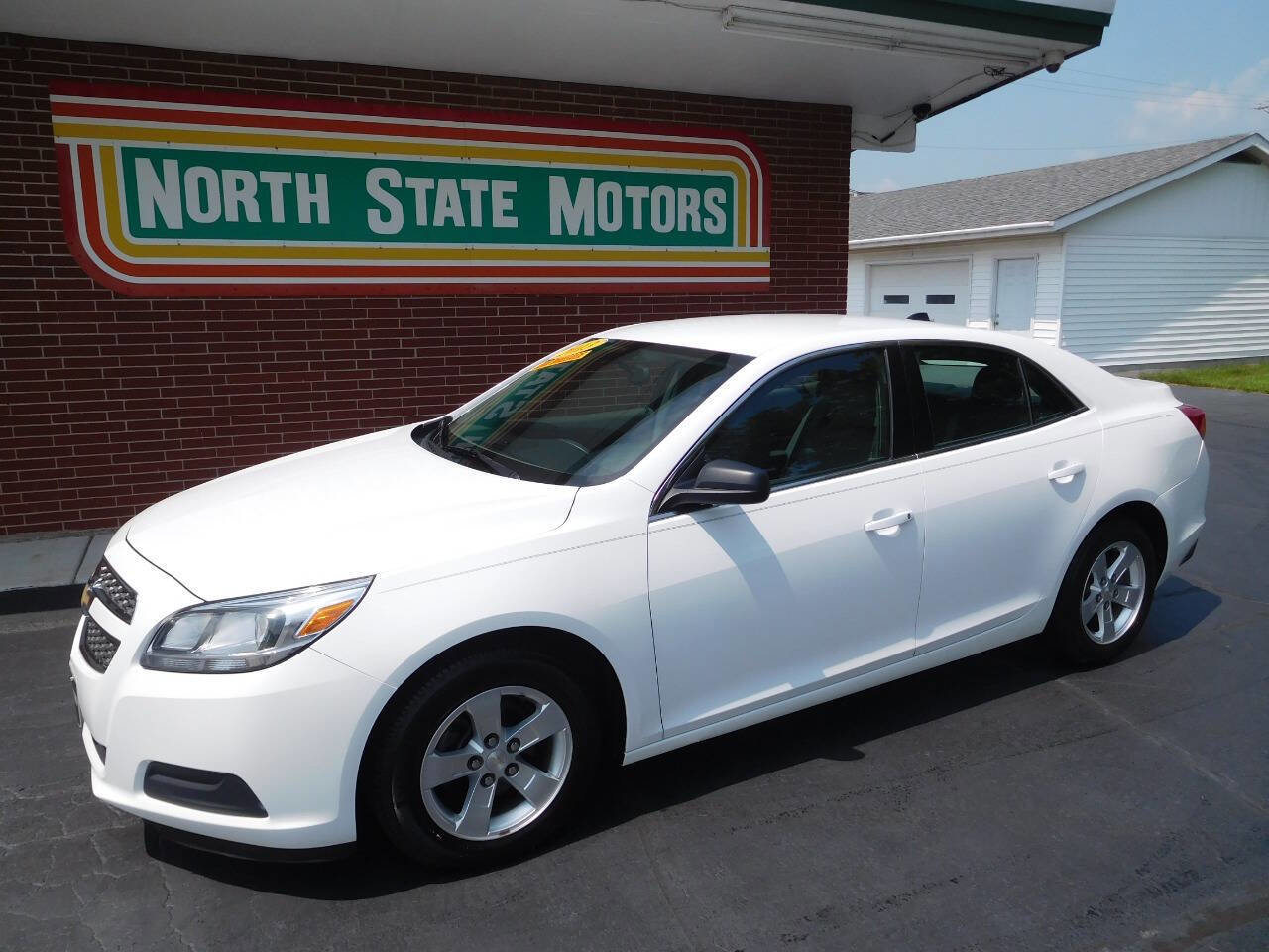 Used 2013 Chevrolet Malibu LS image 1