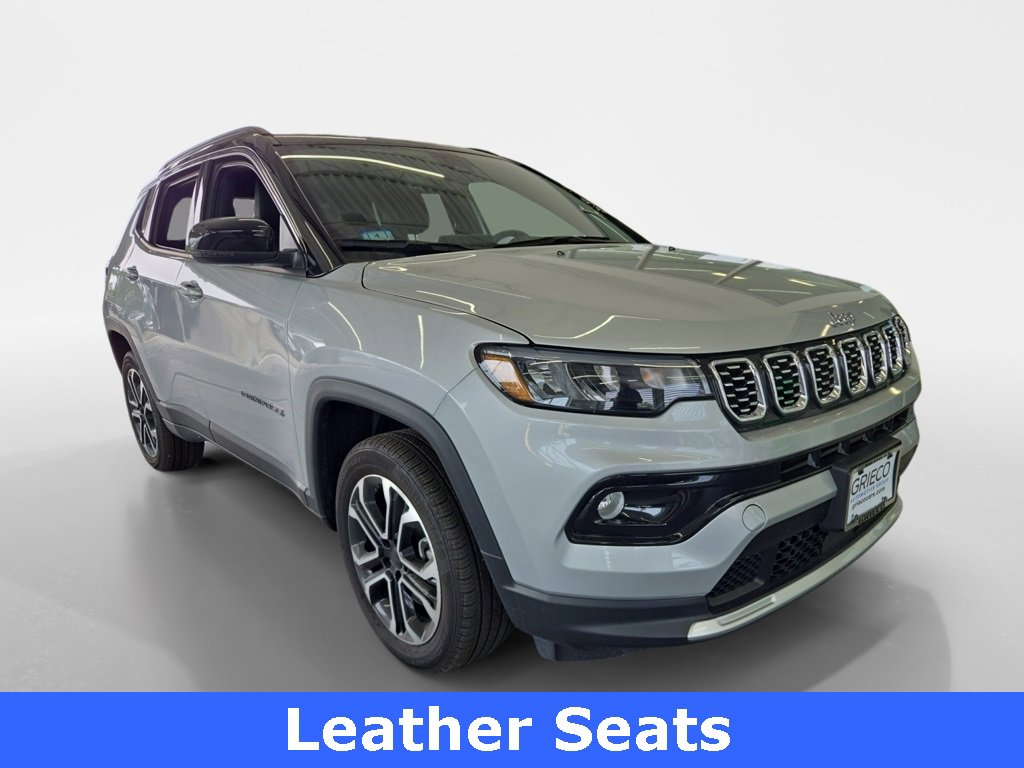Certified 2024 Jeep Compass Limited
