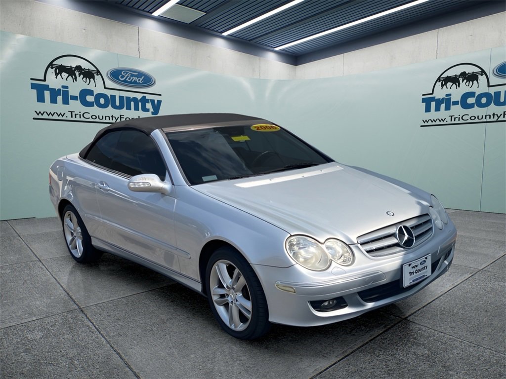 Used 2006 Mercedes-Benz CLK 350 Cabriolet