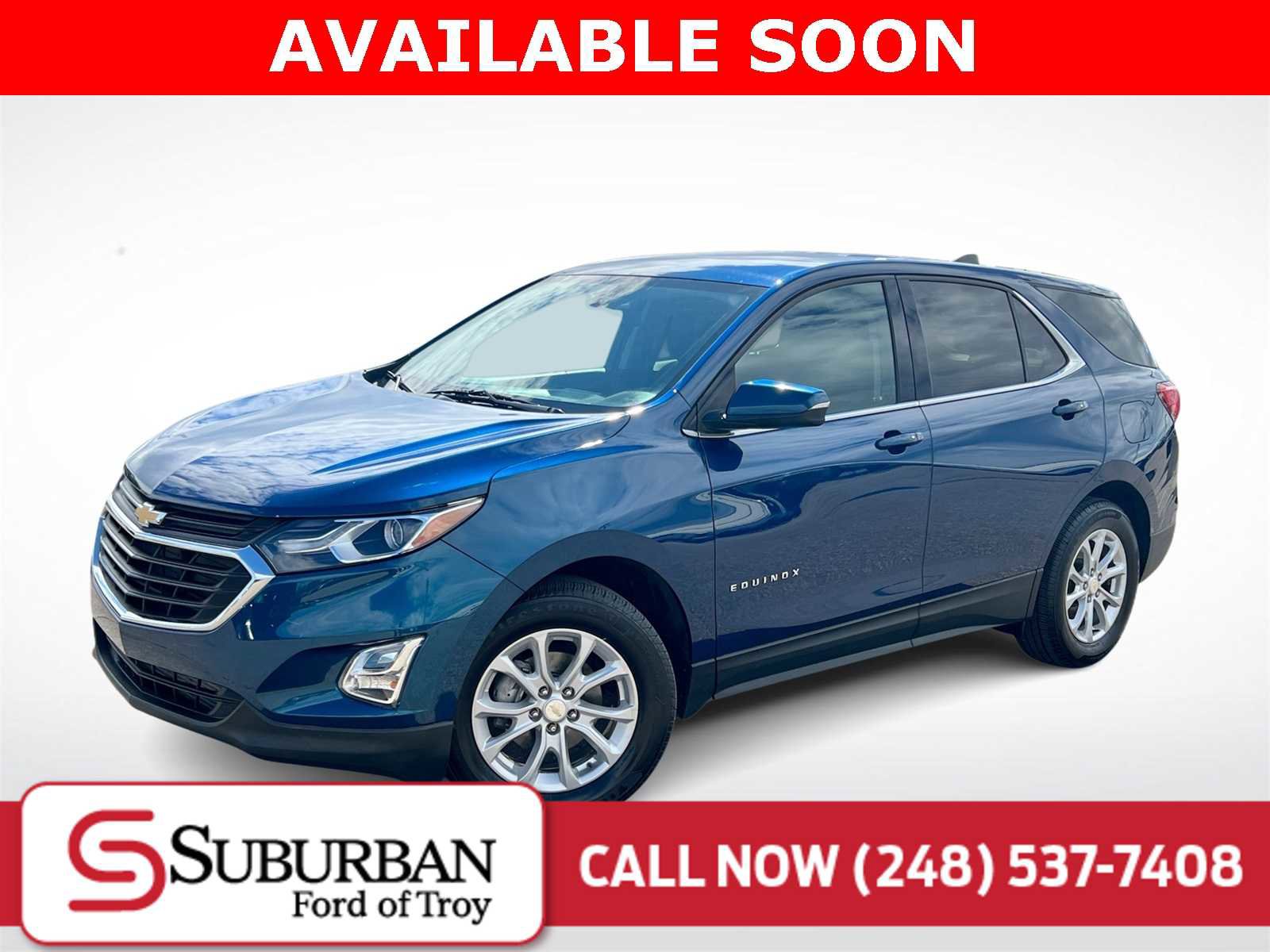 Used 2019 Chevrolet Equinox LT w/ Driver Convenience Package image 1