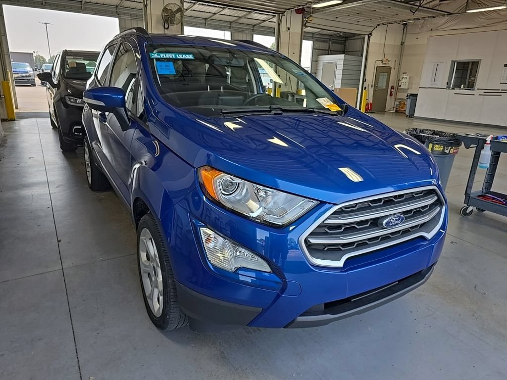 Used 2022 Ford EcoSport SE w/ SE Convenience Package AWD/4WD image 1