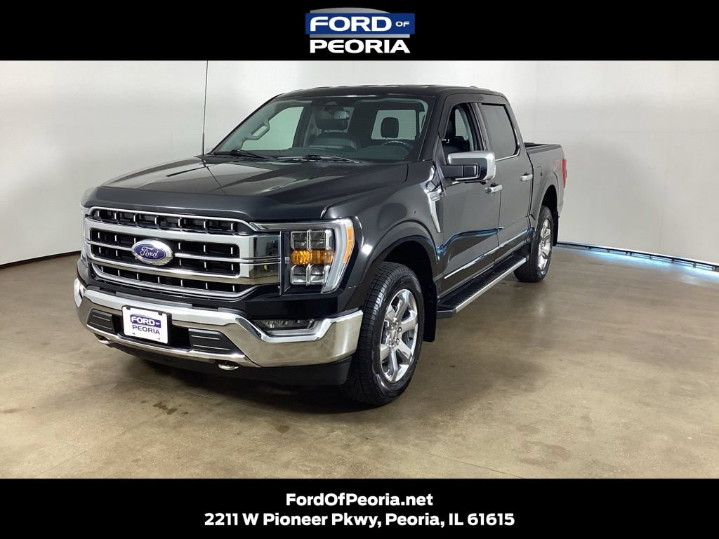 Certified 2022 Ford F150 Lariat AWD/4WD image 1