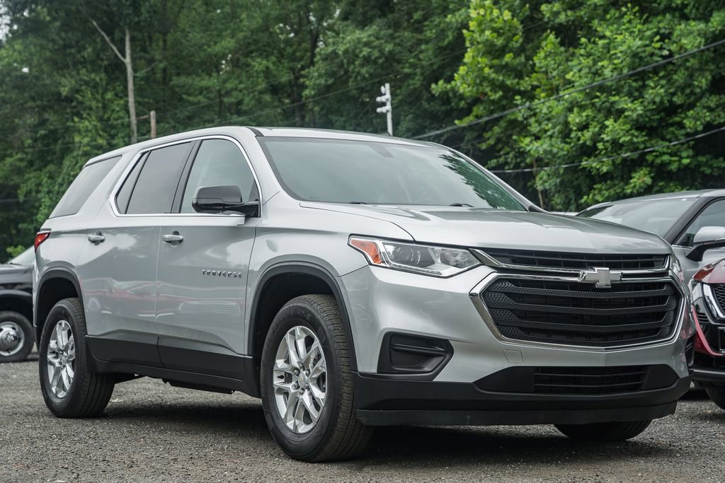 Used 2019 Chevrolet Traverse LS