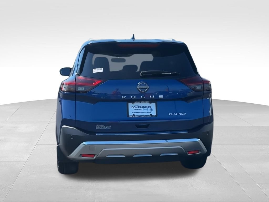 Used 2023 Nissan Rogue Platinum w/ Platinum Premium Package FWD image 7
