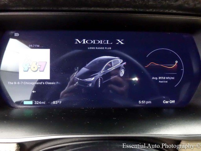 Used 2021 Tesla Model X Long Range AWD/4WD image 19
