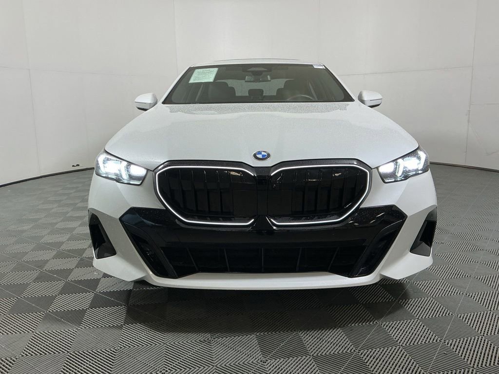 Certified 2025 BMW 530i w/ M Sport Package RWD image 3